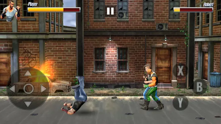 Extreme Fight Street Revenge Fighting Game 2018 android App screenshot 9