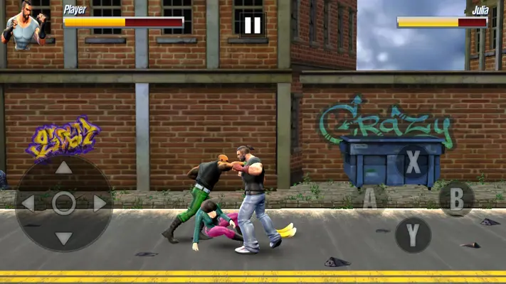 Extreme Fight Street Revenge Fighting Game 2018 android App screenshot 10