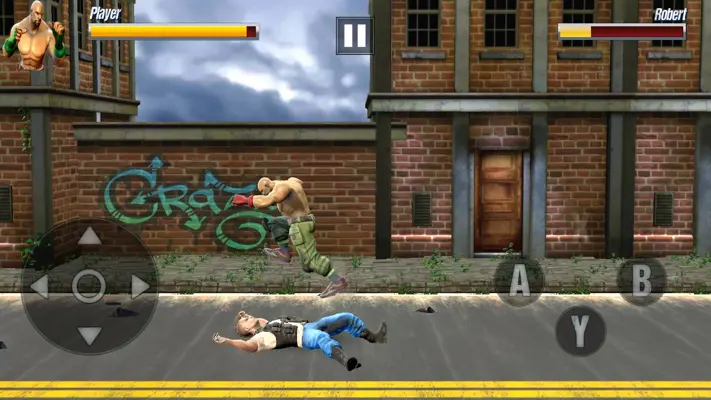 Extreme Fight Street Revenge Fighting Game 2018 android App screenshot 2