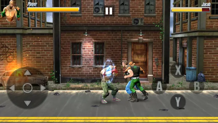 Extreme Fight Street Revenge Fighting Game 2018 android App screenshot 3