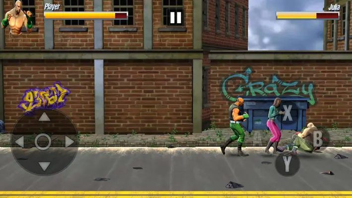 Extreme Fight Street Revenge Fighting Game 2018 android App screenshot 4