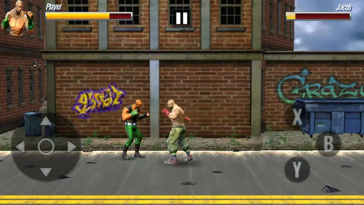 Extreme Fight Street Revenge Fighting Game 2018 android App screenshot 5