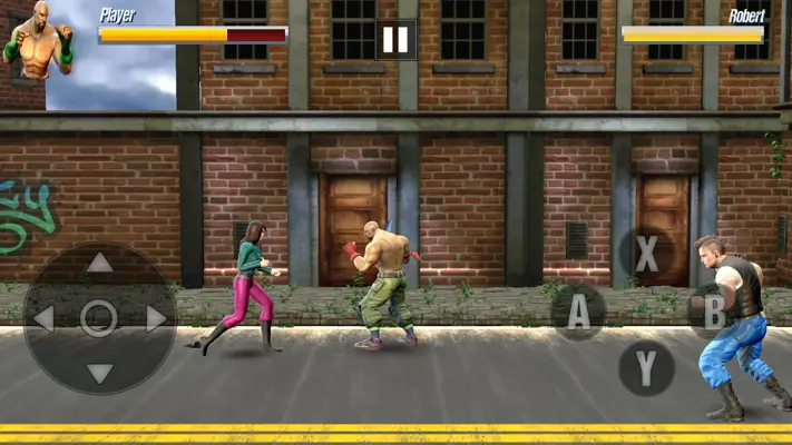 Extreme Fight Street Revenge Fighting Game 2018 android App screenshot 6