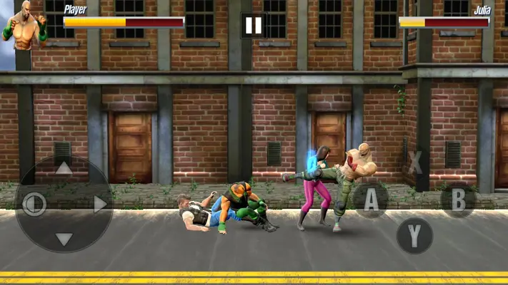 Extreme Fight Street Revenge Fighting Game 2018 android App screenshot 7