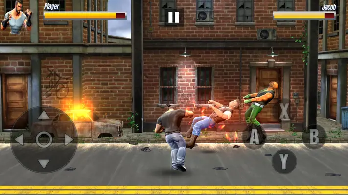 Extreme Fight Street Revenge Fighting Game 2018 android App screenshot 8